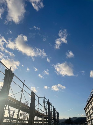 空・新年ご挨拶使用